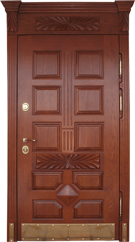 MDF-S-65 - Дверь МДФ со шпоном