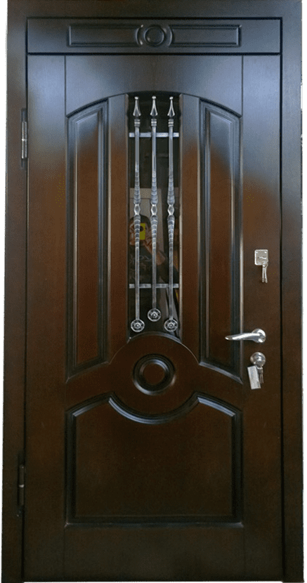MDF-S-16 - Дверь МДФ со шпоном
