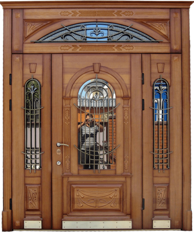 S-1 - Дверь для загородного дома
