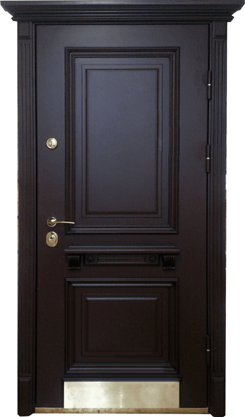 MDF-S-63 - Дверь МДФ со шпоном