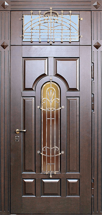 ZAR-4 - Дверь для загородного дома